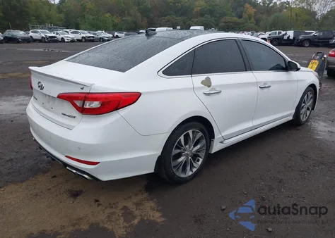 2017 Hyundai Sonata Limited 2.0T z USA, uszkodzony, nr VIN 5NPE34AB5HH509083
